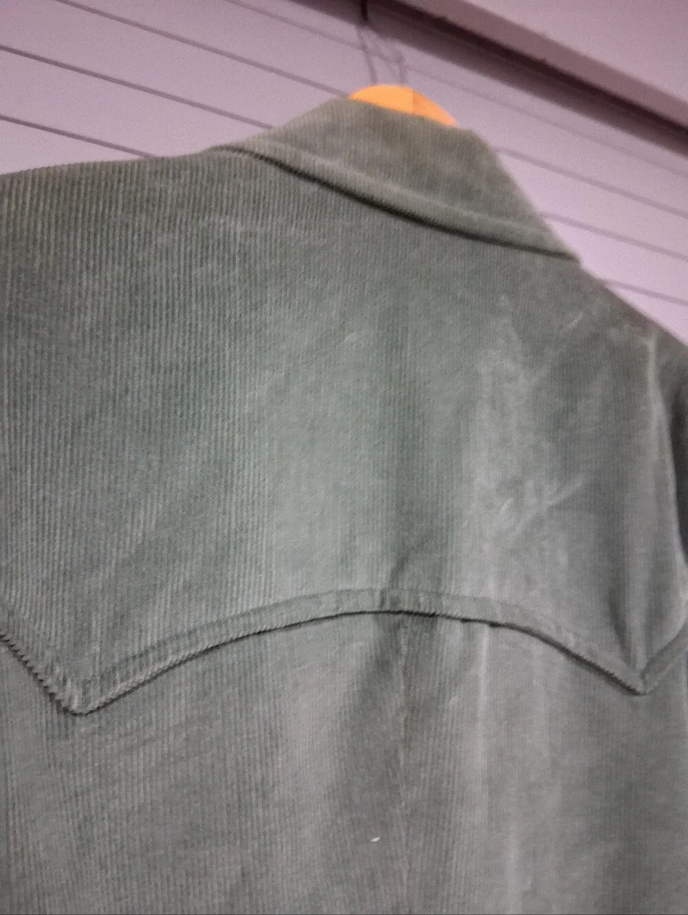 Vtg Pioneer Wear Corduroy Jacket